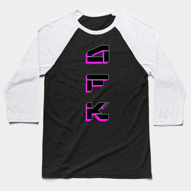 AFK Baseball T-Shirt by byPaul